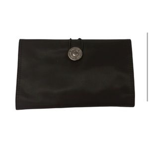 Mary Kay Tri-fold Cosmetic Case with Brushes